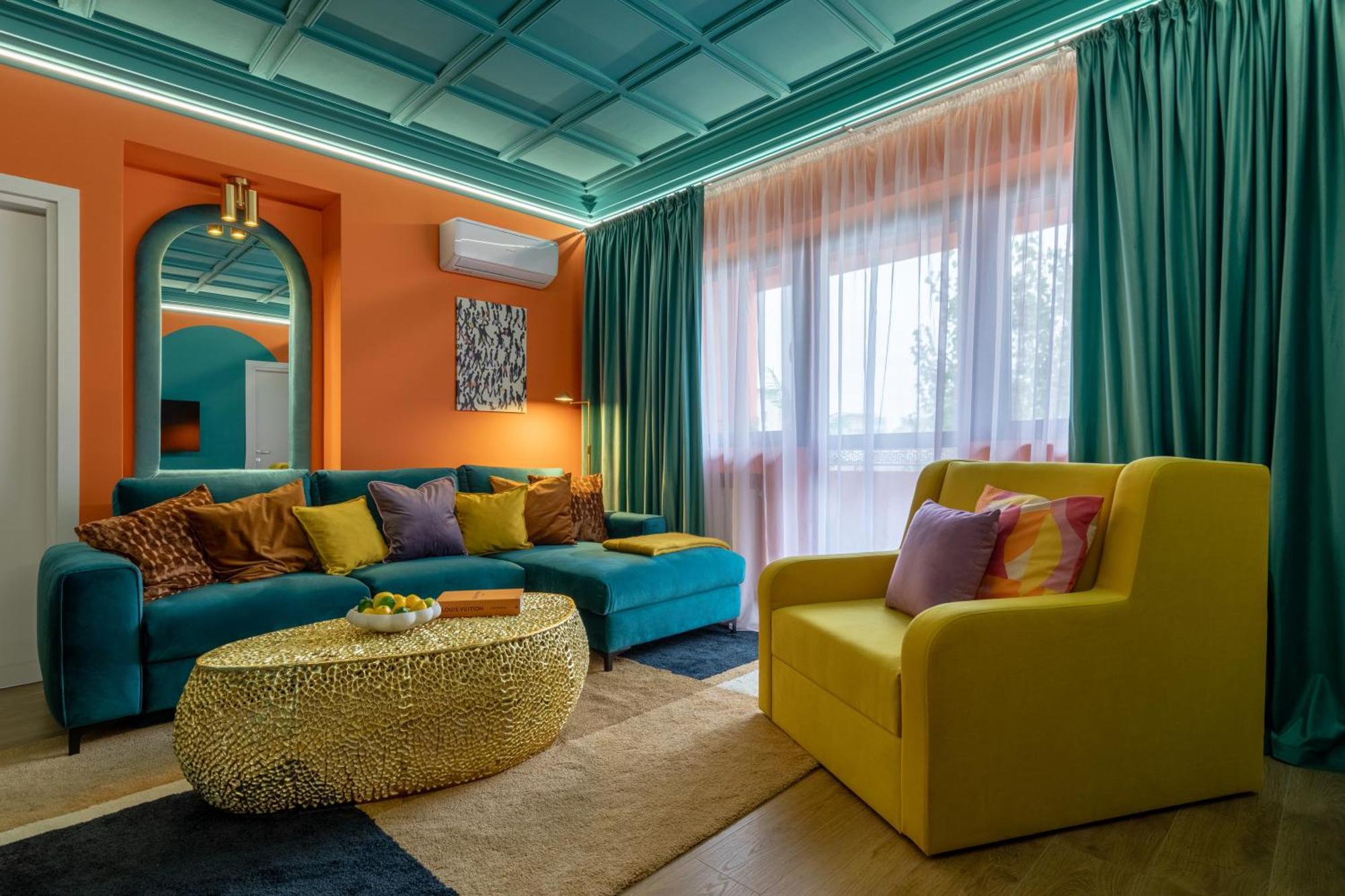 Wes Anderson In Bucharest Apartment Bagian luar foto
