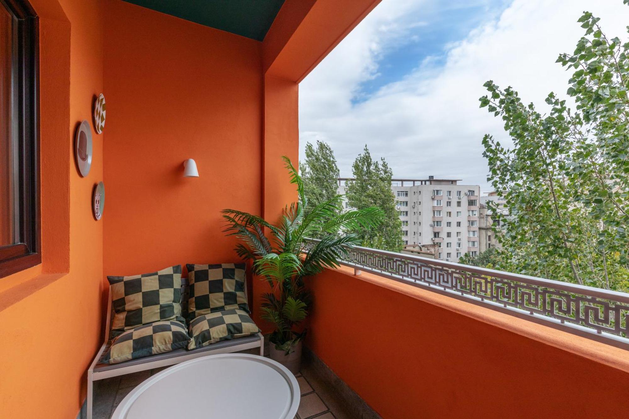 Wes Anderson In Bucharest Apartment Bagian luar foto
