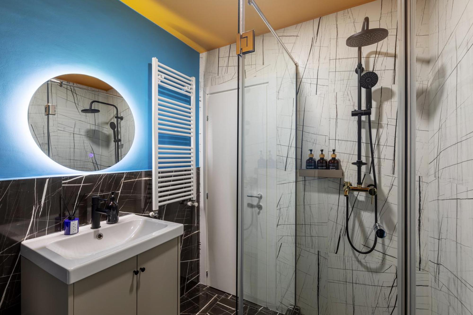 Wes Anderson In Bucharest Apartment Bagian luar foto