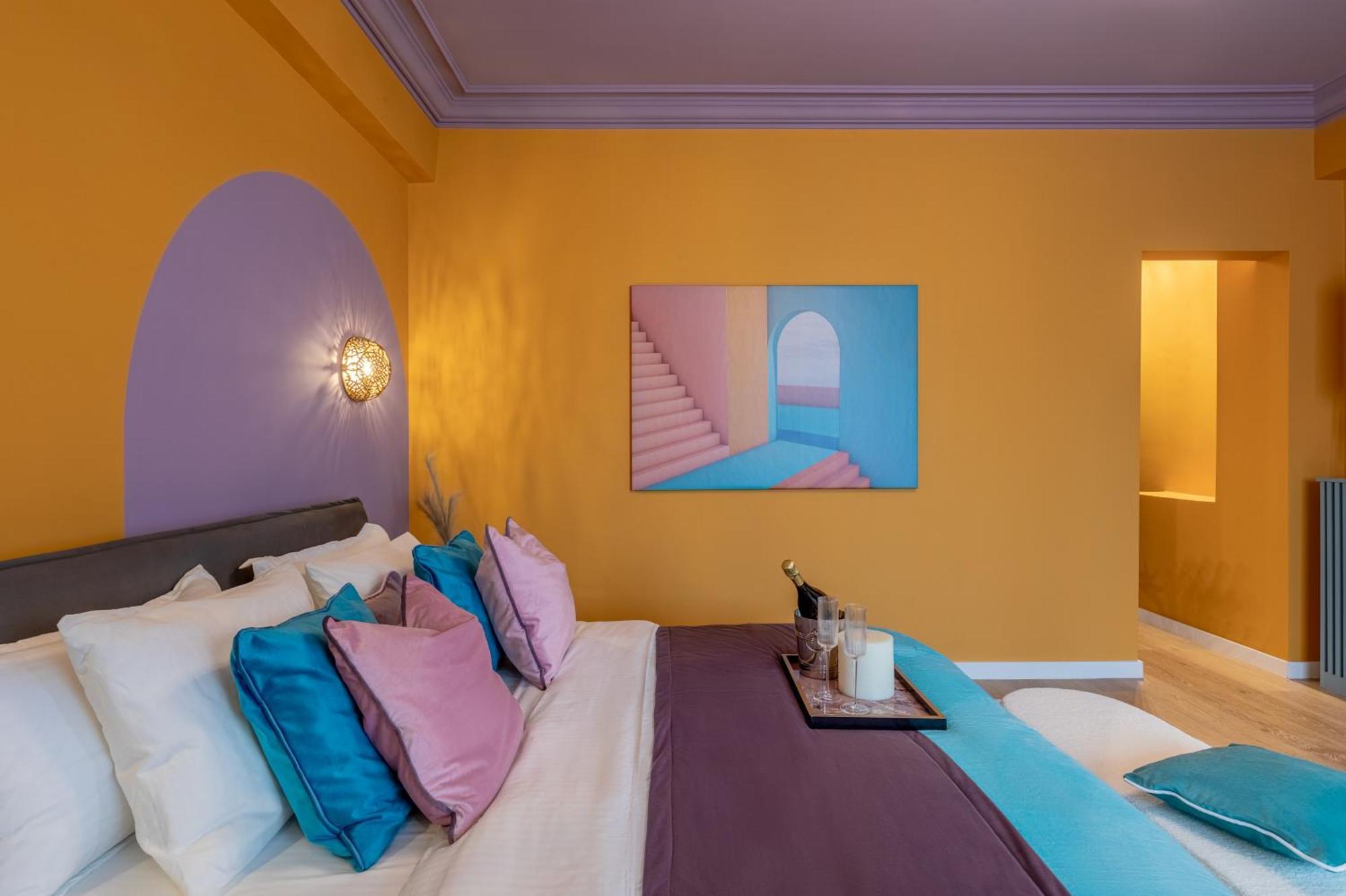 Wes Anderson In Bucharest Apartment Bagian luar foto