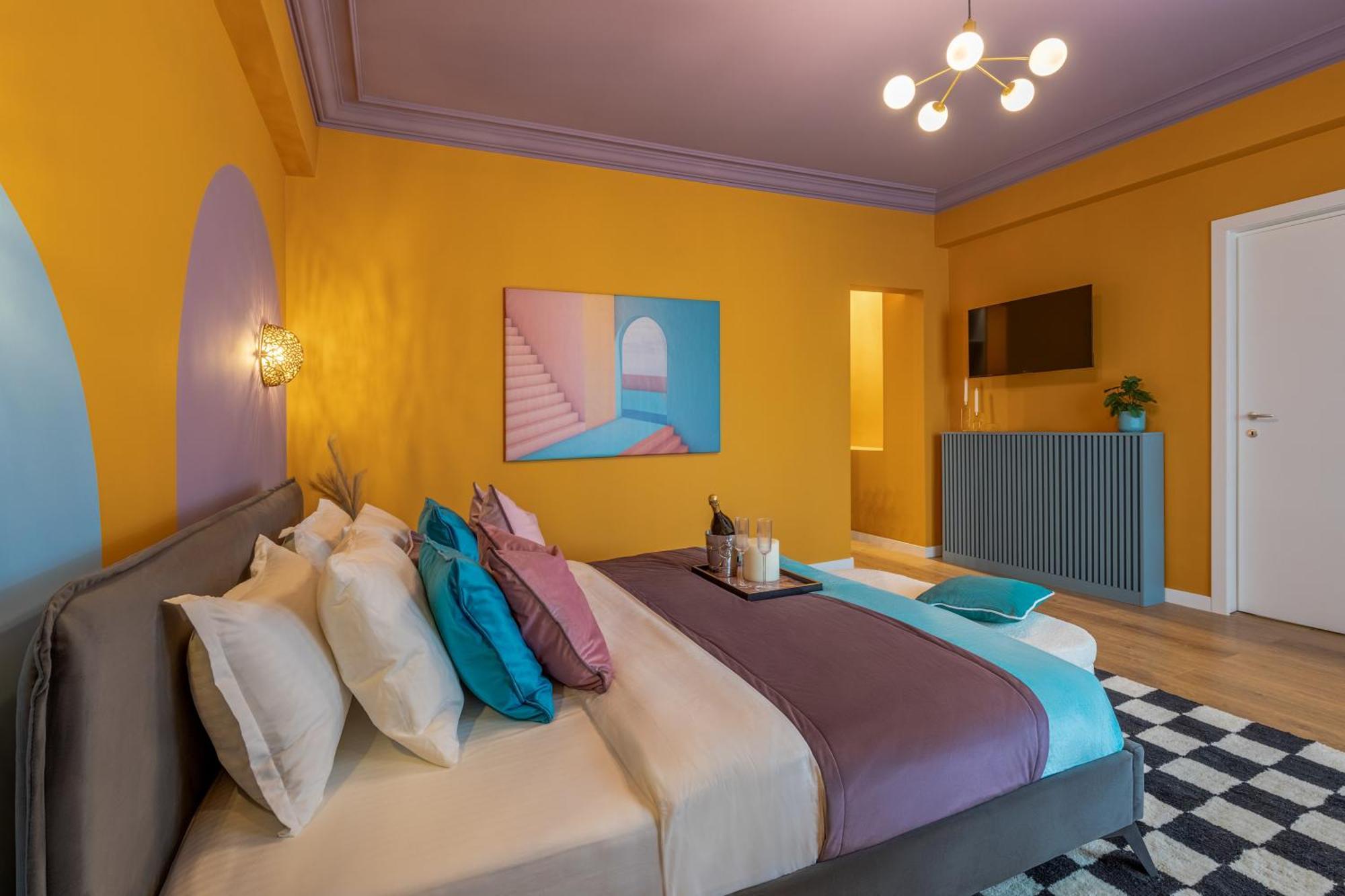 Wes Anderson In Bucharest Apartment Bagian luar foto