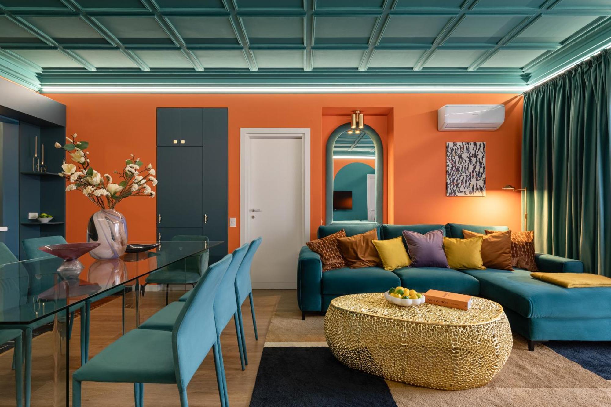 Wes Anderson In Bucharest Apartment Bagian luar foto