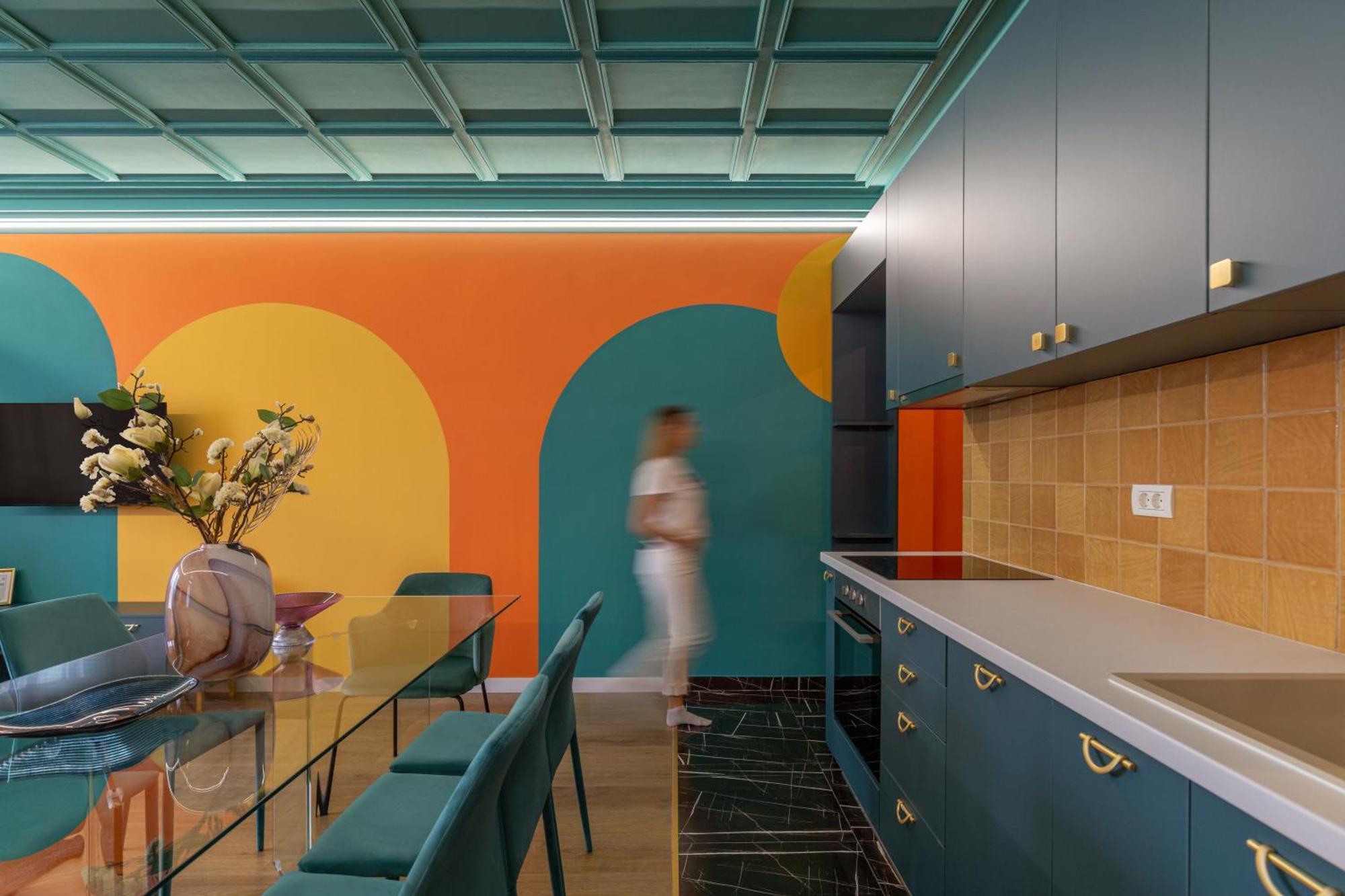 Wes Anderson In Bucharest Apartment Bagian luar foto