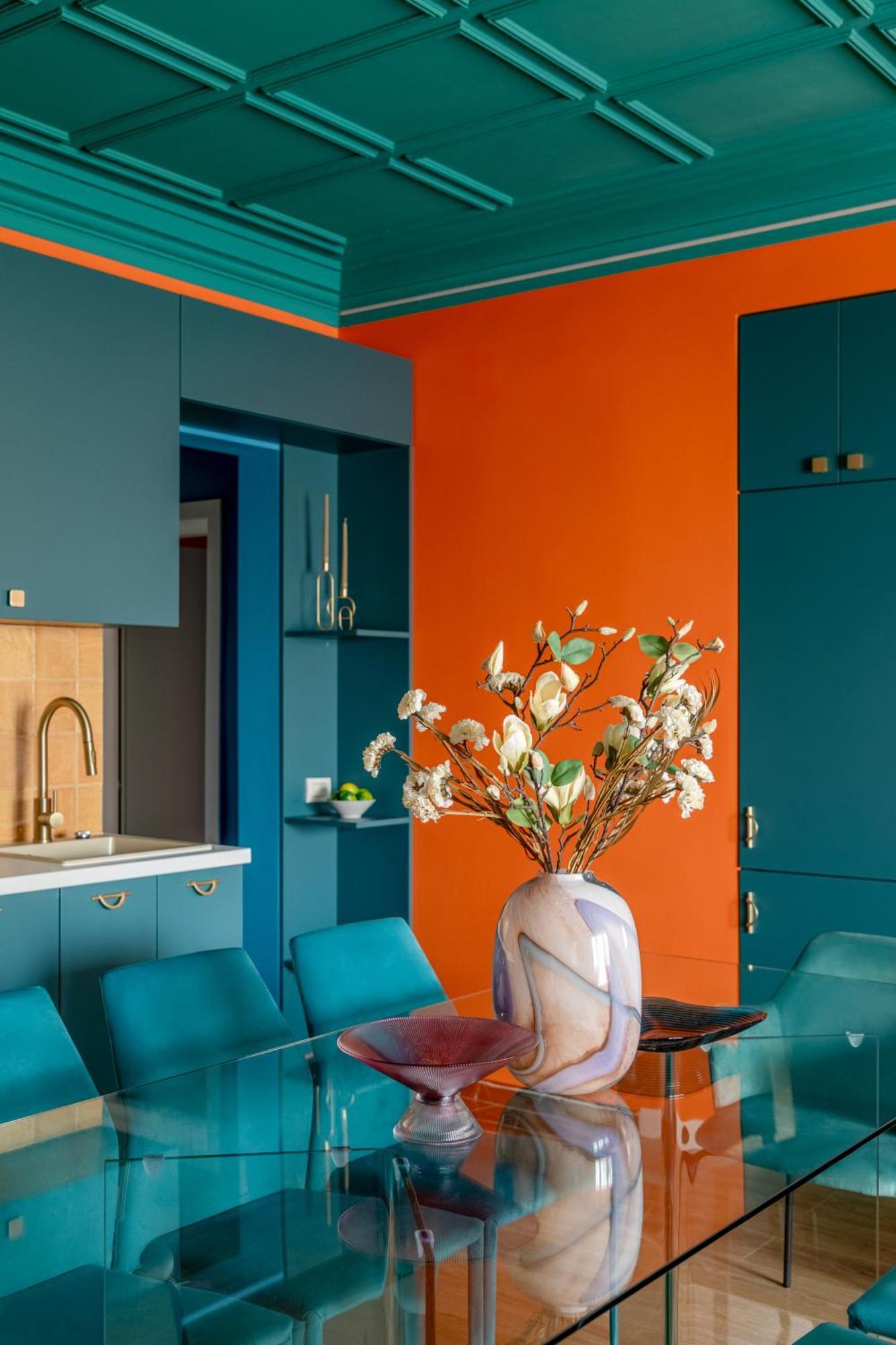 Wes Anderson In Bucharest Apartment Bagian luar foto