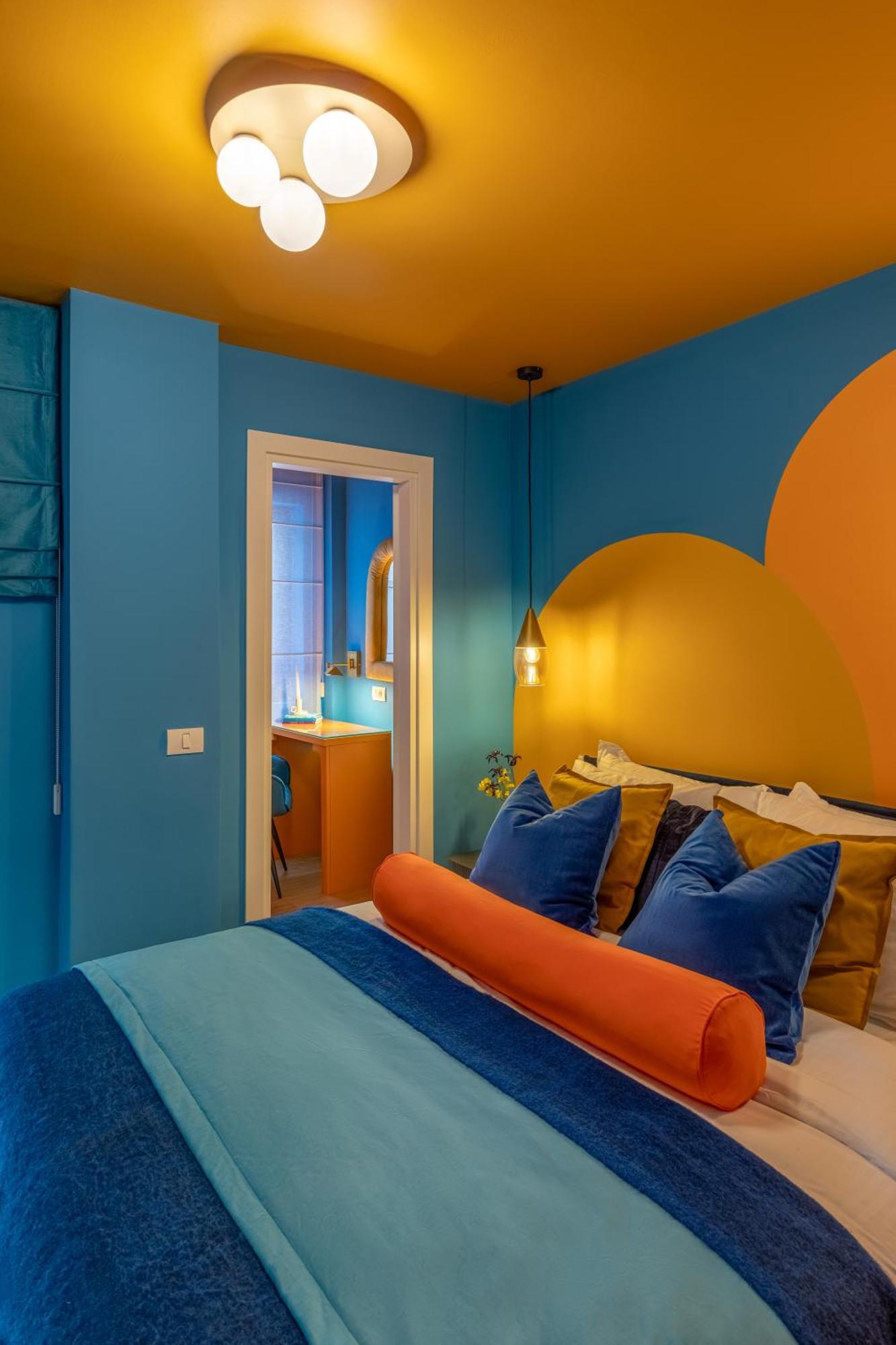 Wes Anderson In Bucharest Apartment Bagian luar foto