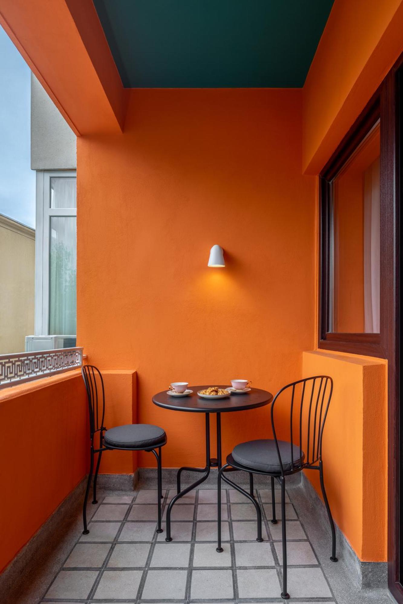 Wes Anderson In Bucharest Apartment Bagian luar foto