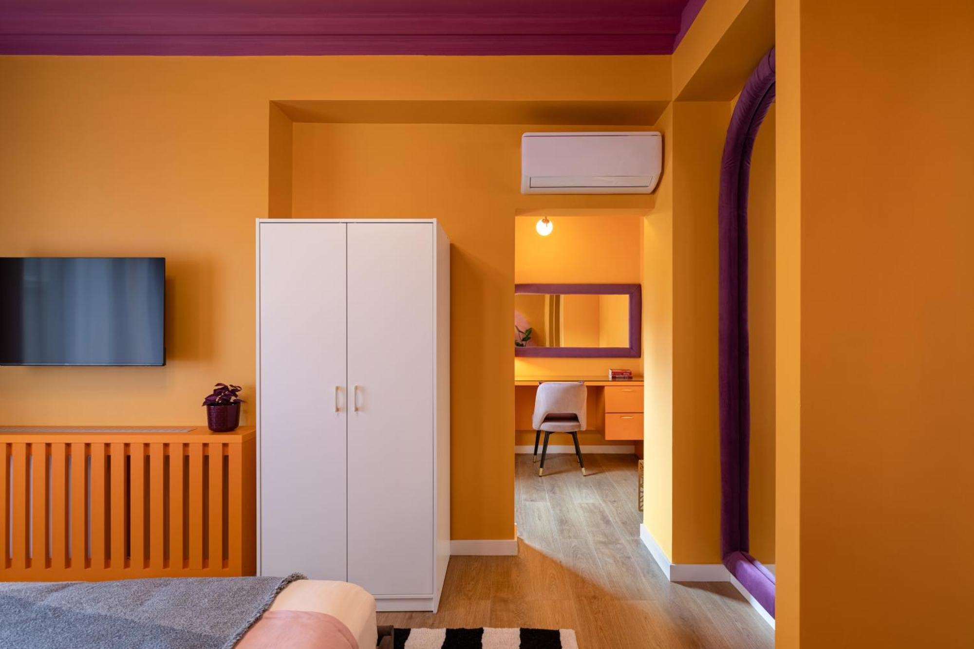 Wes Anderson In Bucharest Apartment Bagian luar foto