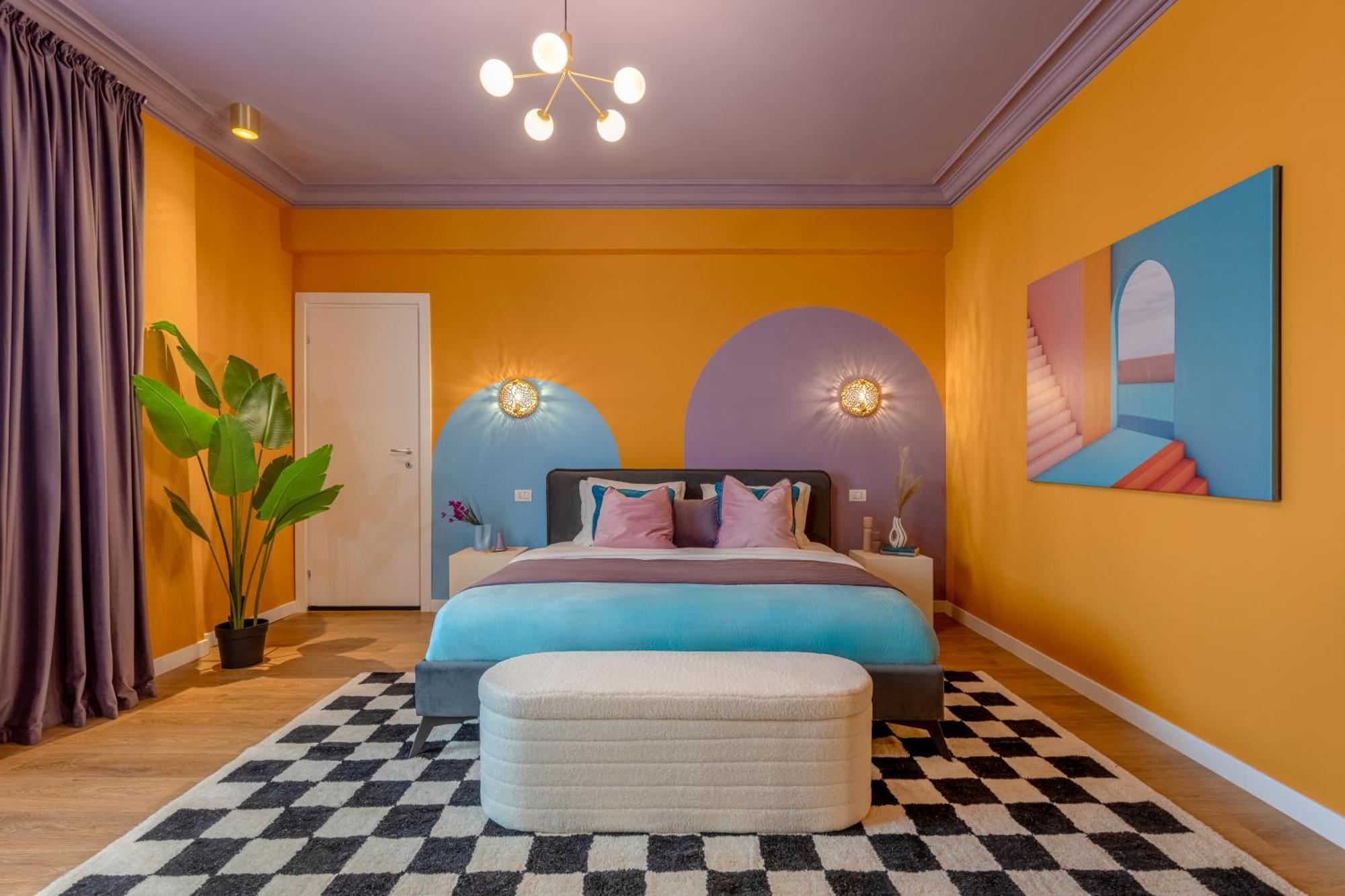 Wes Anderson In Bucharest Apartment Bagian luar foto