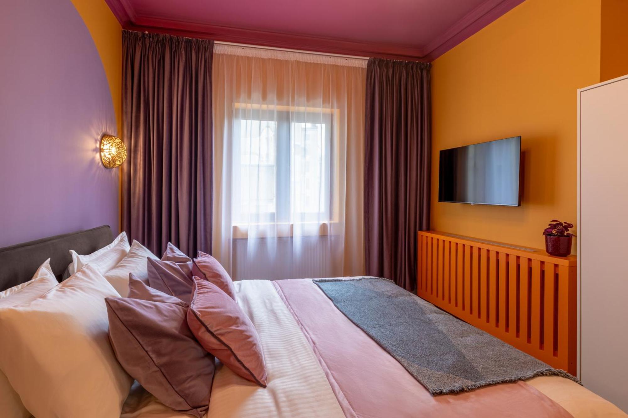 Wes Anderson In Bucharest Apartment Bagian luar foto