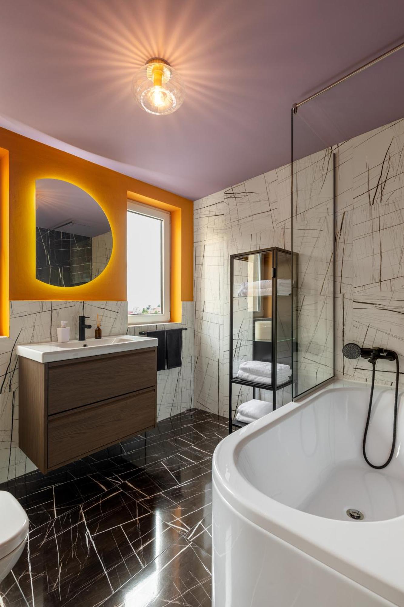 Wes Anderson In Bucharest Apartment Bagian luar foto