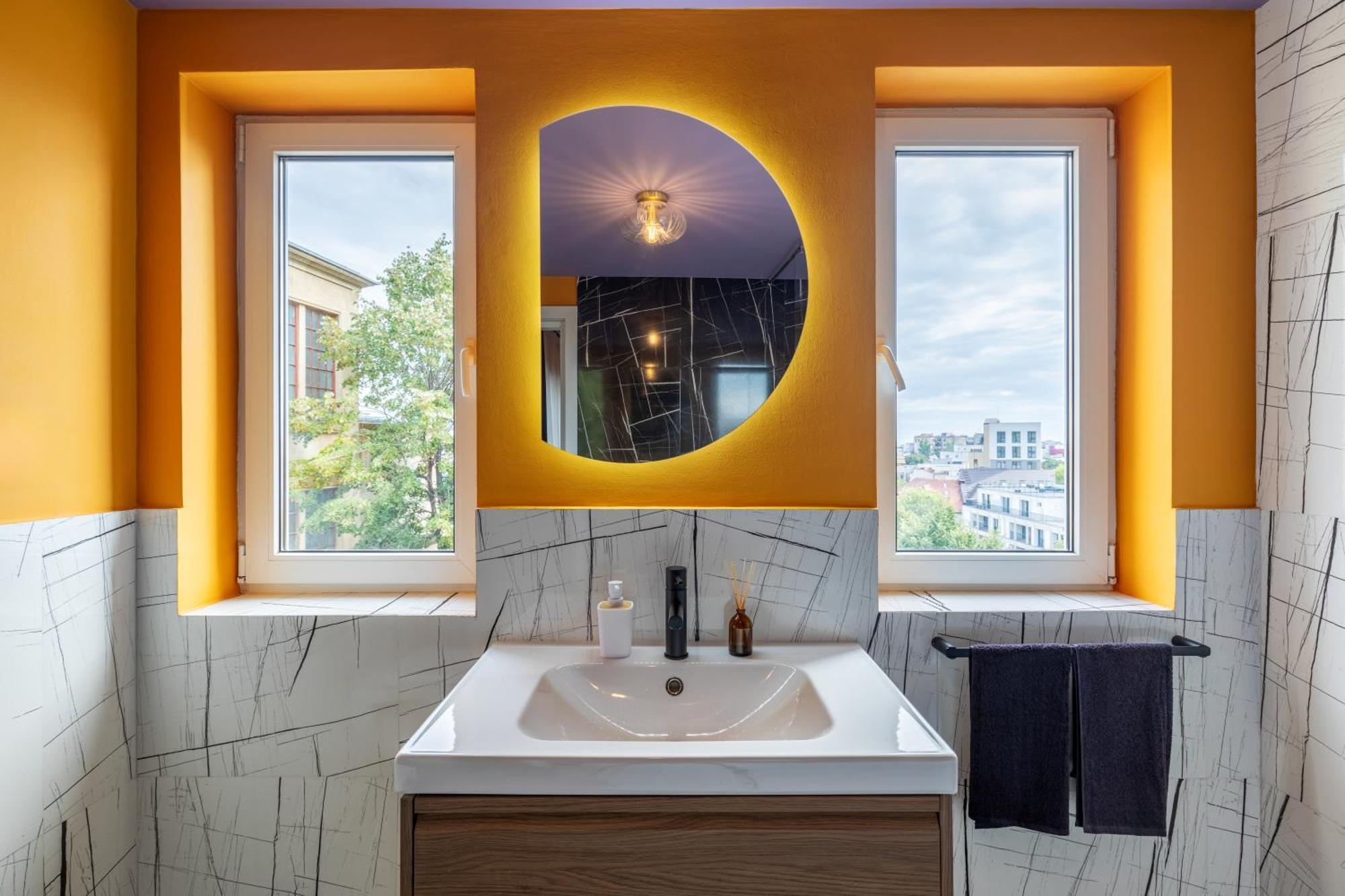 Wes Anderson In Bucharest Apartment Bagian luar foto