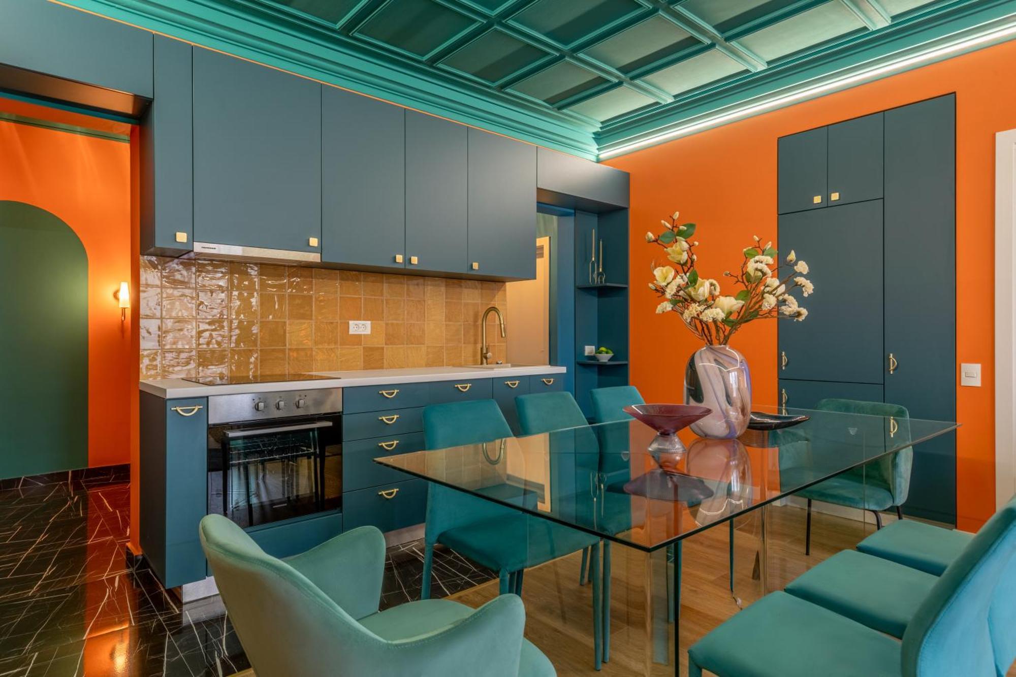 Wes Anderson In Bucharest Apartment Bagian luar foto