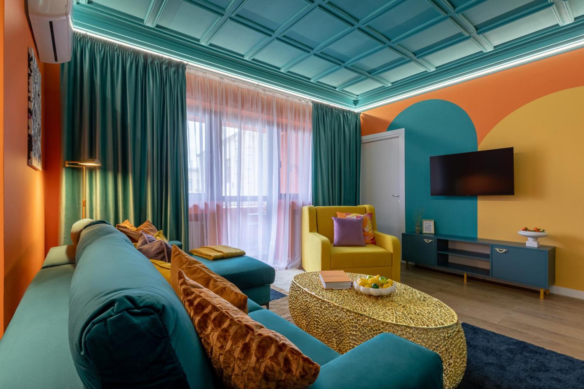 Wes Anderson In Bucharest Apartment Bagian luar foto