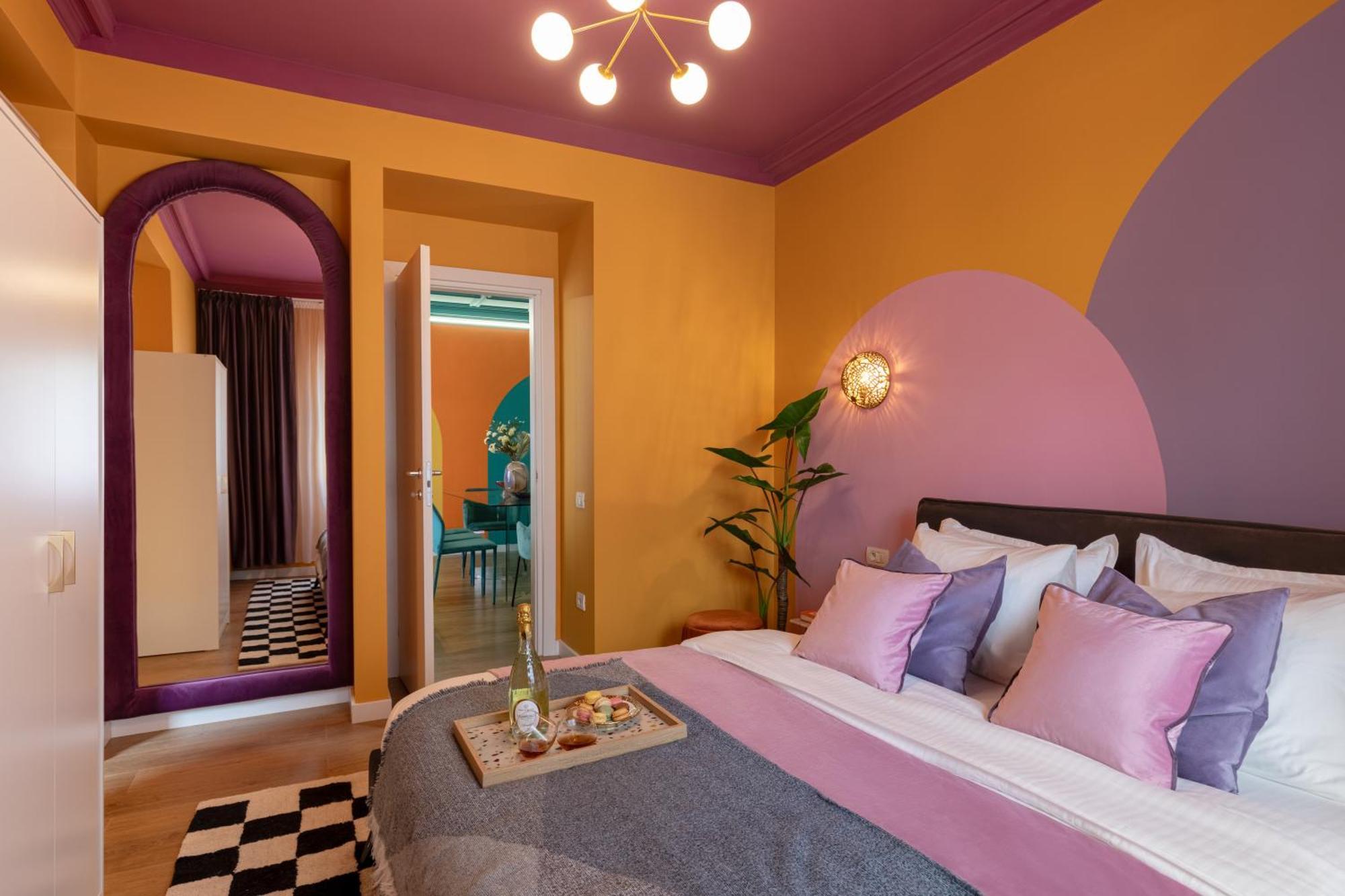 Wes Anderson In Bucharest Apartment Bagian luar foto